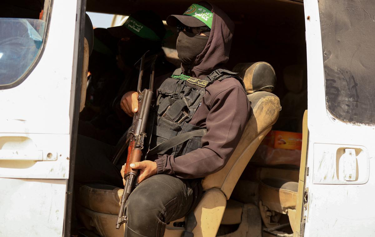 Hamas, Gaza | Delegacijo Hamasa naj bi vodil najvišji predstavnik gibanja Halil al Haja. | Foto Reuters