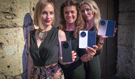 Predstavili Honor Magic V5, najtanjši in najlažji pregibni telefon na svetu