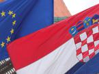 Hrvaška in EU zastava