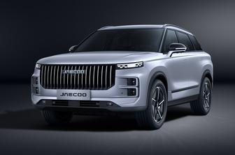 Hibridni SUV za voznike, ki ne želijo načrtovati vsake poti