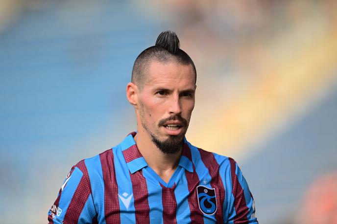 Marek Hamšik | Marek Hamšik bo zadnjo tekmo v karieri odigral v dresu Trabzonspora. | Foto Guliverimage
