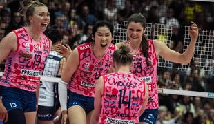 Odbojkarice Conegliana v italijanskem finalu ubranile naslov