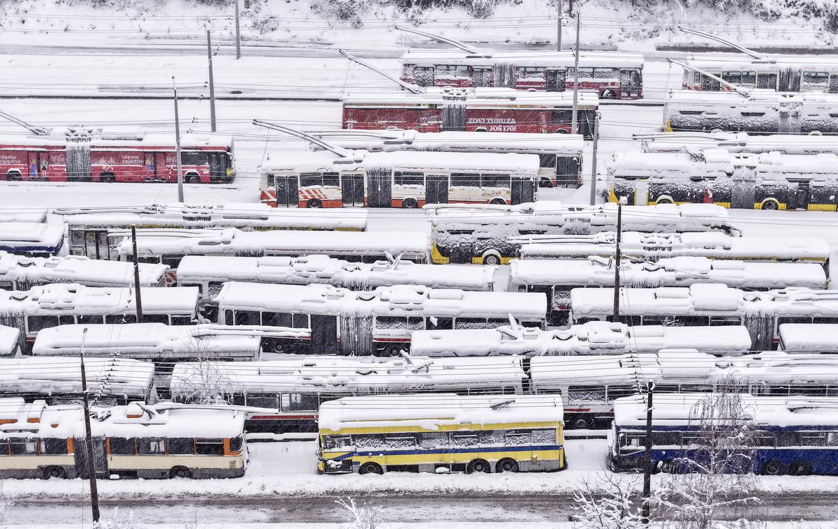 Sarajevo |  Po napovedih vremenoslovcev bo v BiH snežilo vse do konca tedna. | Foto Guliverimage