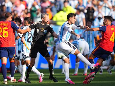 Argentinska zveza kazni Fife označila za pretirane