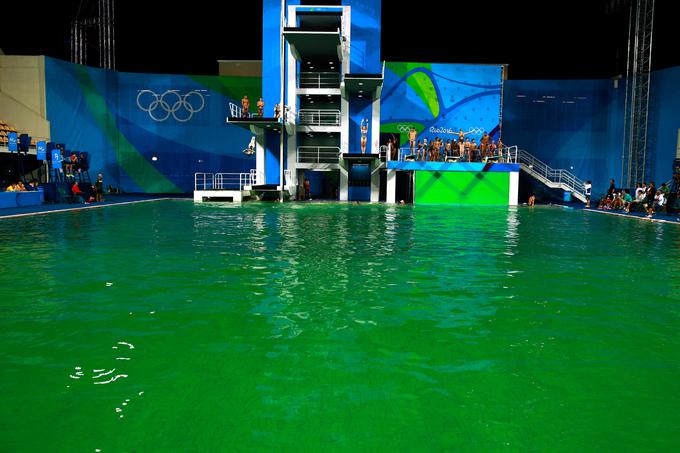 Rio bazen zelena voda | Foto: Getty Images