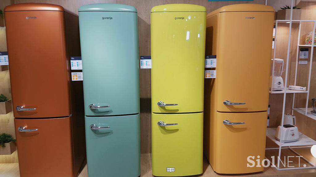 Gorenje, IFA 2017, hladilnik, retro