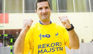 Roman Pungartnik se preizkuša v povsem drugem športu