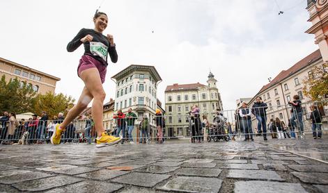 Kaj se bo danes dogajalo v Ljubljani? Tudi sobota bo rezervirana za tekače.
