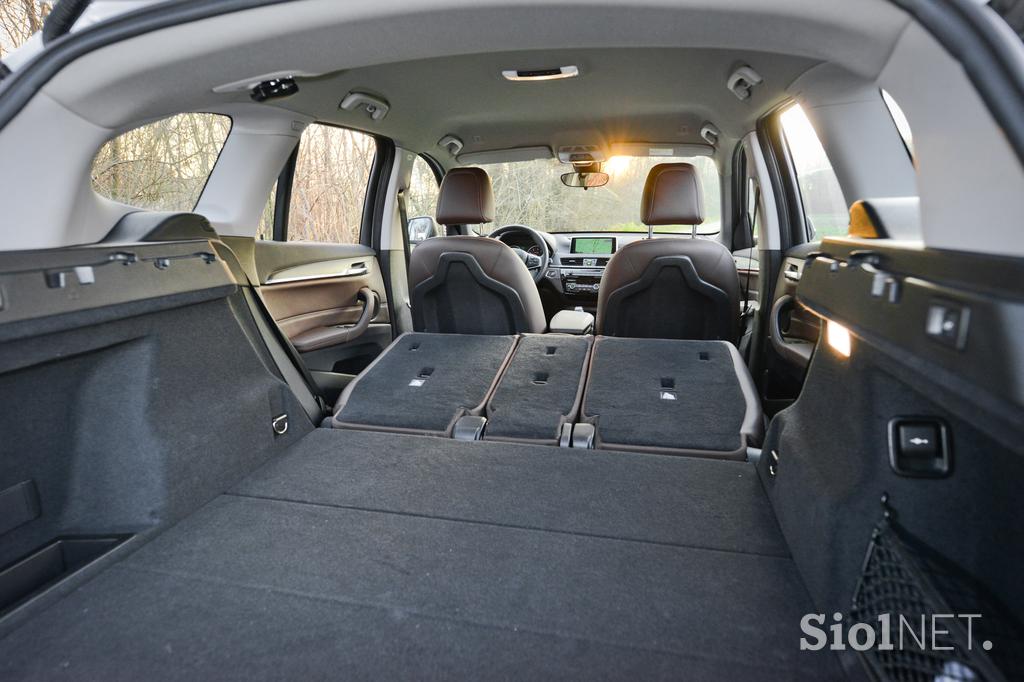 BMW X1 - fotogalerija testnega vozila