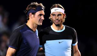 Federer in Nadal po finalu še višje