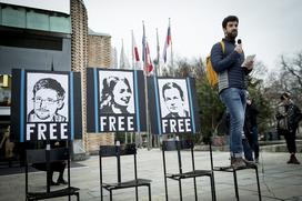 Protest Assange