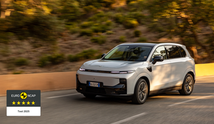 Leapmotor B10 dosegel prestižno 5-zvezdično oceno varnosti Euro NCAP