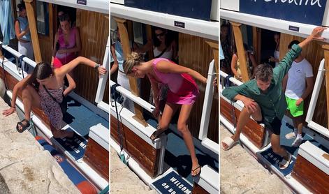 Posnetek turistk na Hrvaškem obšel svet: "Naslednjič dopustujte v Grčiji"