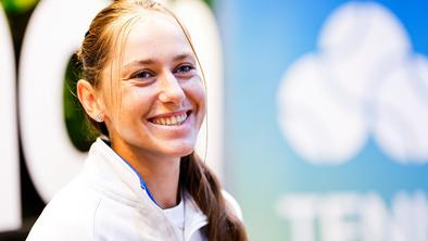 Kaja Juvan je zaradi ekipe okrog sebe pomirjena