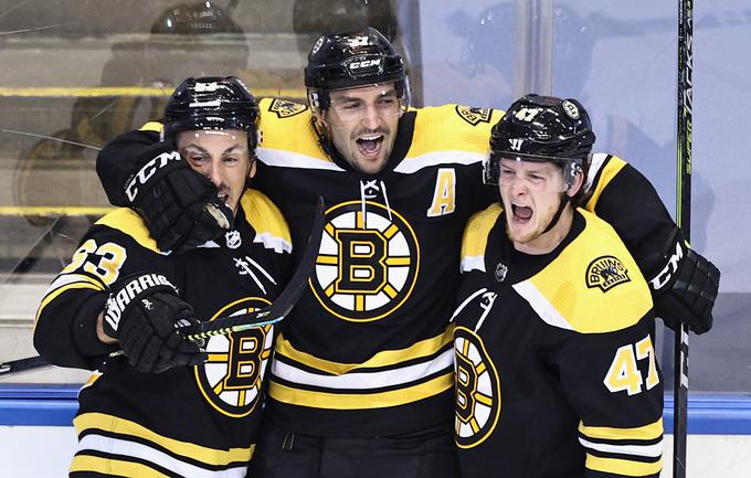 Boston Bruins Patrice Bergeron | Foto: Getty Images