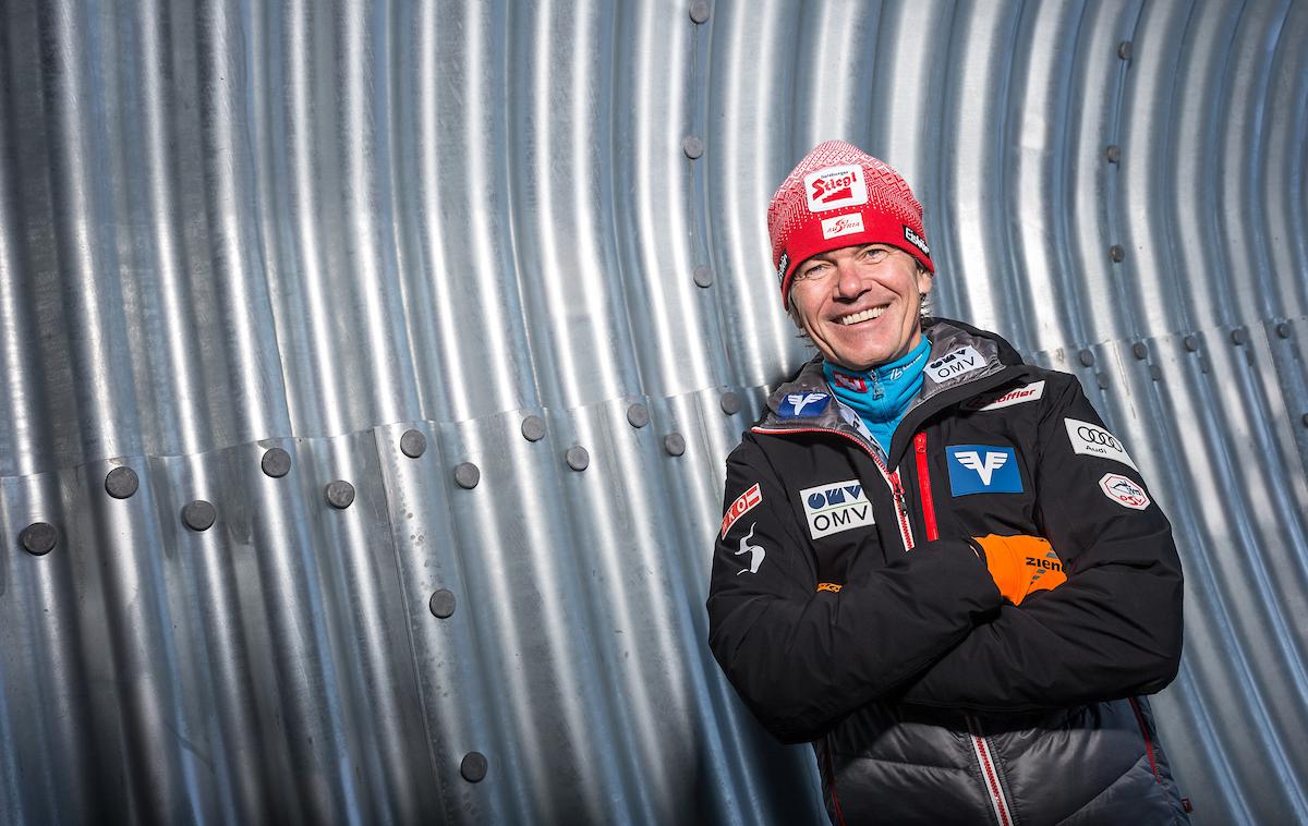 Andreas Felder | Andreas Felder ni več trener avstrijskih skakalcev. | Foto Sportida