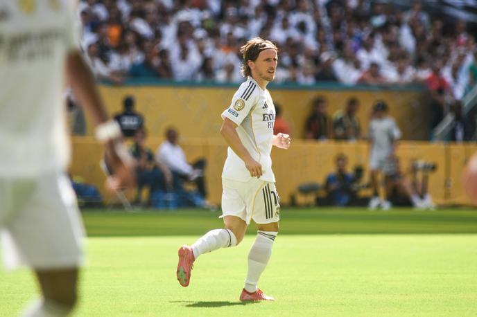 Luka Modrić | Luka Modrić bo po klubskem svetovnem prvenstvu postal igralec italijanskega prvoligaša AC Milan. | Foto Guliverimage