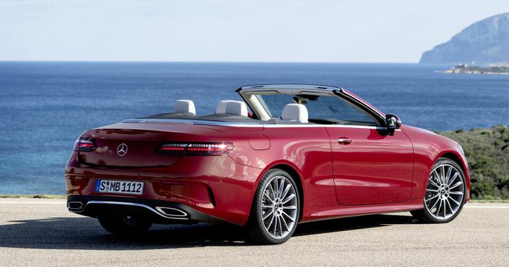 Mercedes-benz razred E | Foto: Mercedes-Benz
