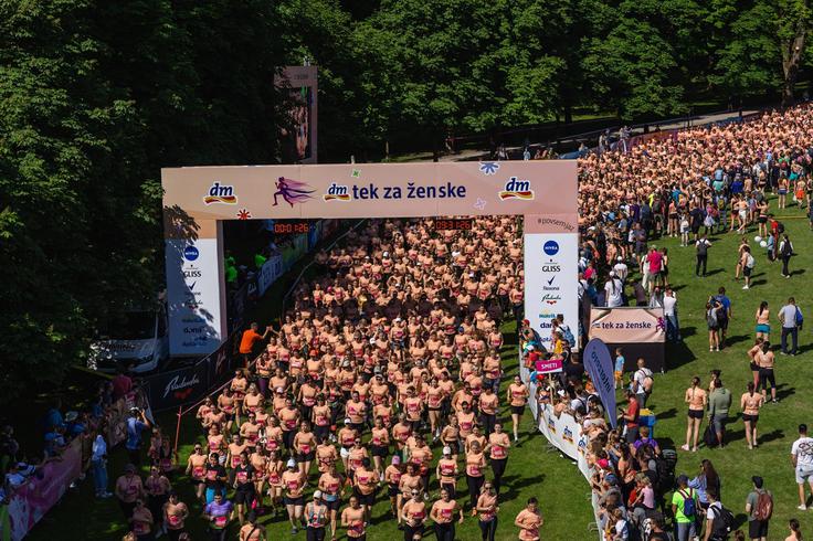 dm tek za ženske | Foto: Nejc Pernek