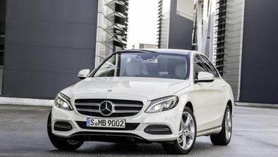 Mercedes-benz razreda C – večji, lažji, varčnejši in pametnejši