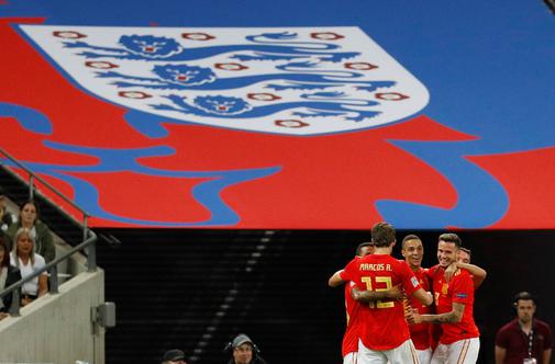 Španija po preobratu do zmage na Wembleyju