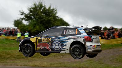 Ogier zmagovalec Walesa, Volkswagen potrdil konstruktorski naslov