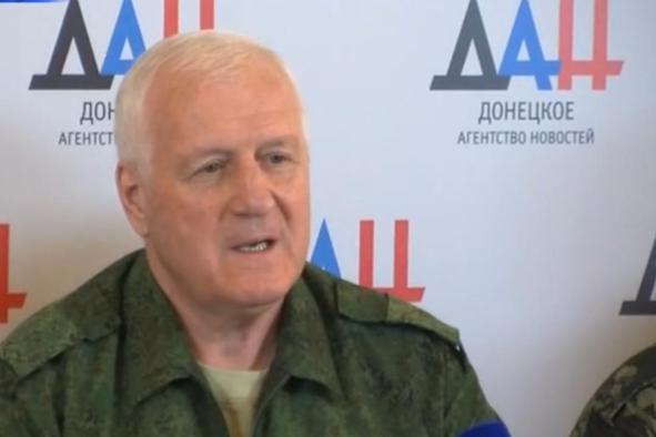 Ukrajinski general šokiral Kijev in prešel na stran upornikov