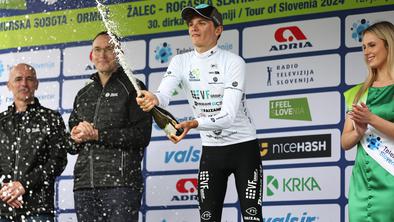 Pogačar, Bernal, Yates, Štangelj: velika imena, ki so nosila belo majico