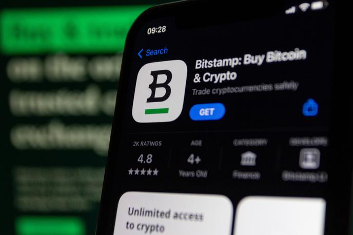 Bitstamp | Uporabniki Bitstampa bodo več informacij o prehodu prejeli pravočasno, njihova sredstva pa so varna, so za Delo zagotovili pri Robinhoodu.  | Foto Shutterstock