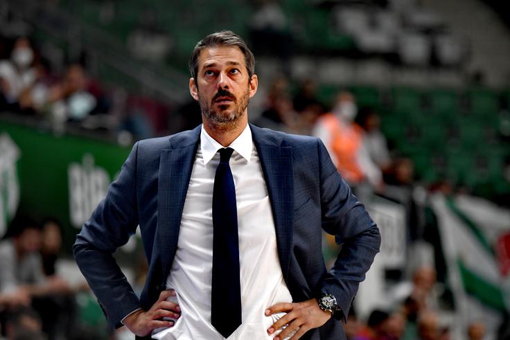 Narediti morajo analizo, poudarja trener Jurica Golemac. | Foto: KK Cedevita Olimpija/Tine Ružič