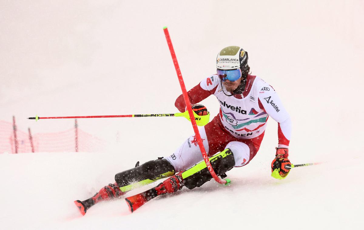 Adelboden Manuel Feller | Manuel Feller | Foto Reuters