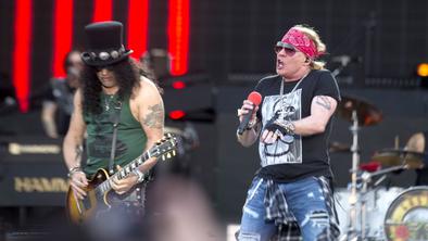 Guns N' Roses prihajajo v Evropo: poglejte, kje jih lahko ujamete