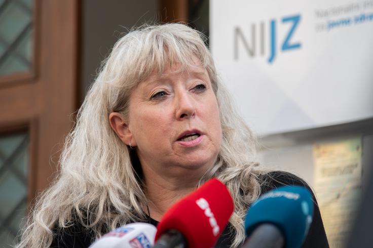 Psihiatrinja Mojca Zvezdana Dernovšek je za STA pojasnila, da so ji vlogo dekanje fakultete, ki se ustanavlja na zasebni visokošolski ustanovi Nova univerza, ponudili 22. junija.  | Foto: STA