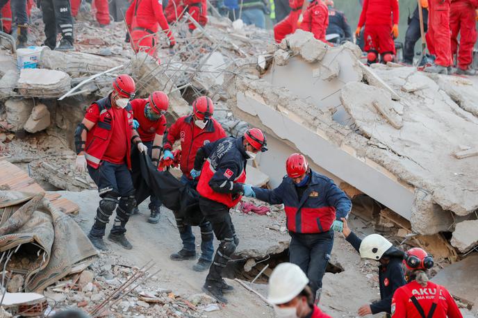 Turčija potres | Foto Reuters