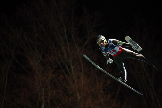 Anže Lanišek, Wisla | Anže Lanišek je bil danes najboljši med slovenskimi skakalci, tako na treningih kot v kvalifikacijah. | Foto Reuters