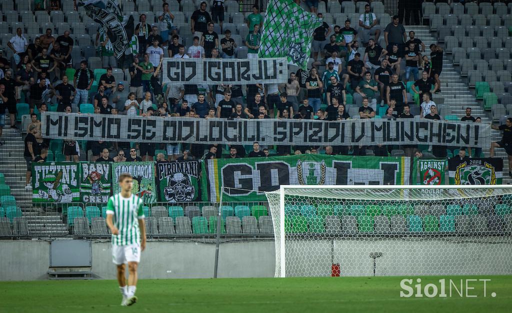 NK Olimpija : Sepsi Sfantu Gheorghe, kvalifikacije konferenčna liga