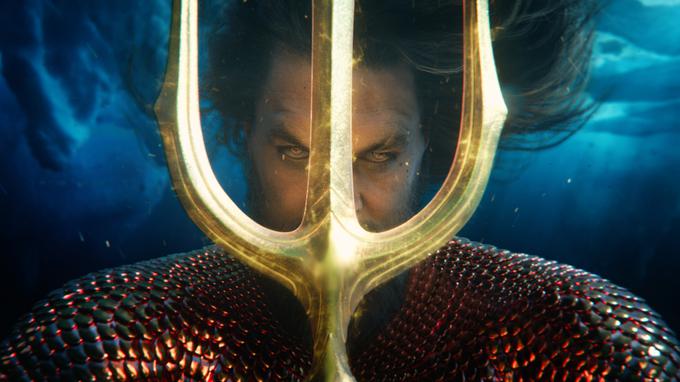 Jason Momoa se poslavlja od vloge Aquamana, a si je tudi po tem filmu težko predstavljati, da bi lahko našli bolj karizmatično zamenjavo. | Foto: Blitz Film & Video Distribution