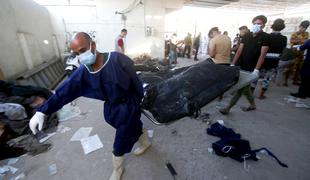 Požar v bolnišnici: umrlo najmanj 92 covidnih bolnikov #video