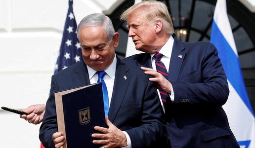 Trump jezen poklical Netanjahuja: ta je priznal napako