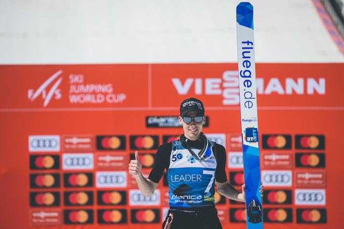 Timi Zajc je zmagovalec posebnega seštevka Planica 7. | Foto: Grega Valančič/Sportida