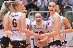 Prvakinje pri povratnicah, Kamničanke gostijo Novogoričanke