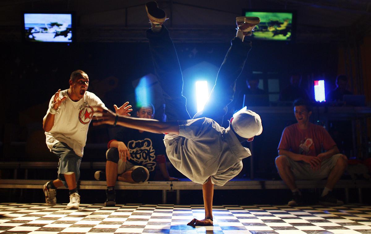 breakdance | Foto Reuters