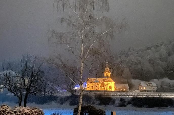 Vreme | Zasnežena pokrajina v Zgornji Savinjski dolini | Foto FB/TopFoto Neurje/Krštofc Celinšek