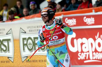 Marco Odermatt do jubilejne zmage, Slovenci skromni