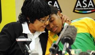 Suspenzi v primeru Caster Semenya