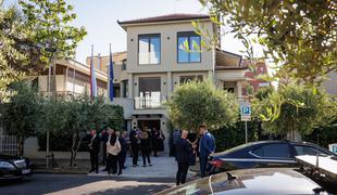 Pirc Musarjeva v Tirani odprla nove prostore slovenskega veleposlaništva