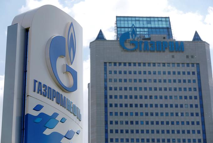 Gazprom zahteva dodatni dogovor k osnovni pogodbi z Naftogazom. | Foto: Reuters