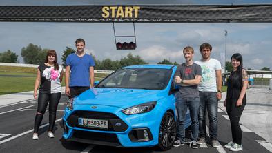 Ford focus RS – ljudskega športnika ljudem!