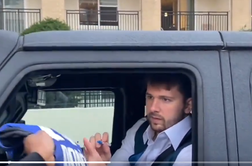 Luka Dončić razveselil navijače z zmago in izbiro jeklenega konjička #video