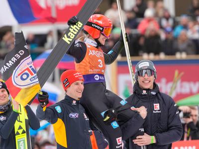 Katharina Schmid po zgodovinski tekmi v Planici končala karero